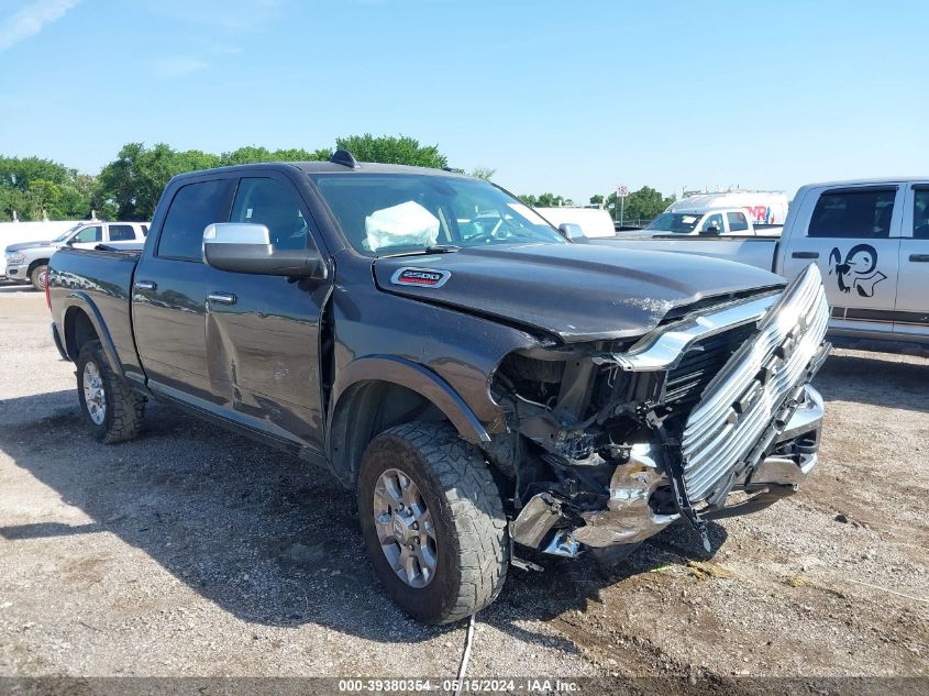 2019 RAM 2500 LARAMIE  4X4 6'4 BOX