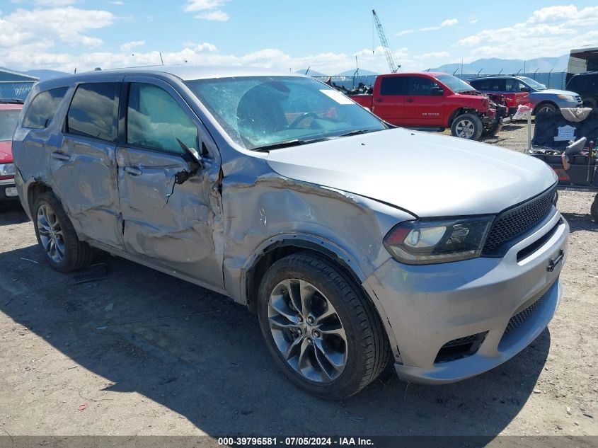 2020 DODGE DURANGO GT PLUS AWD