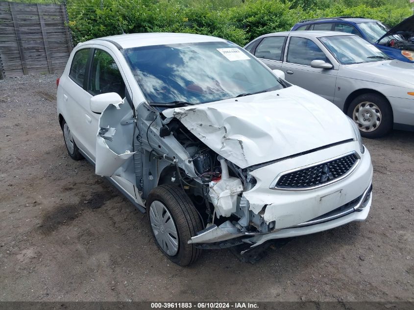 2017 MITSUBISHI MIRAGE ES