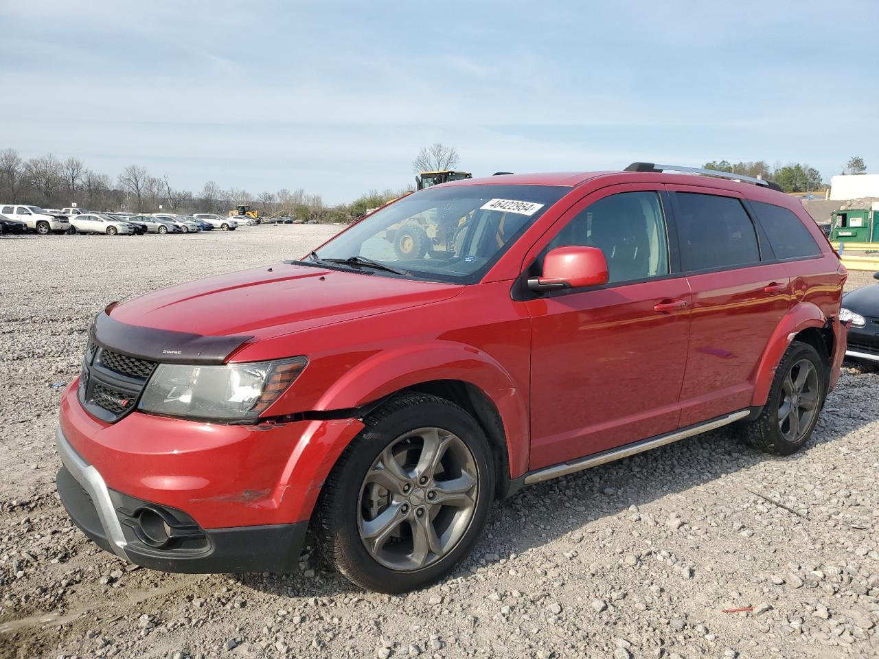 2016 DODGE JOURNEY CROSSROAD