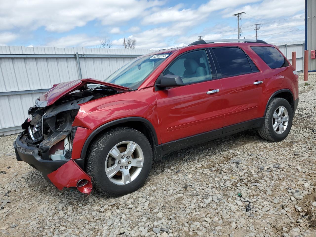 2012 GMC ACADIA SLE