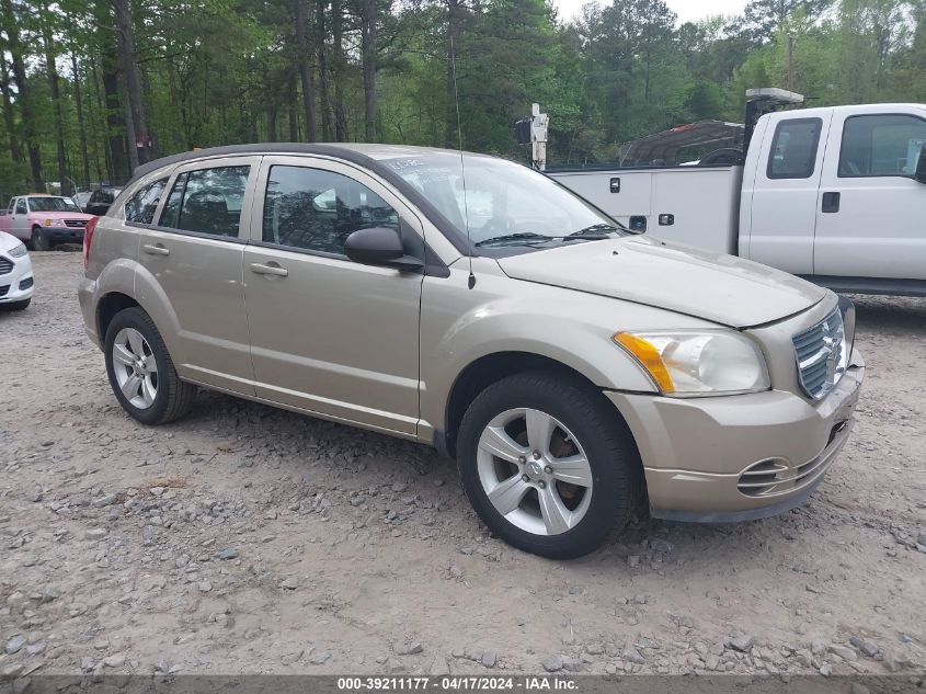 2010 DODGE CALIBER SXT