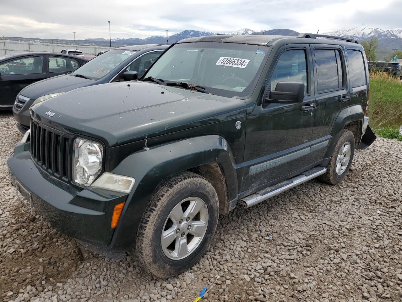 2010 JEEP LIBERTY SPORT