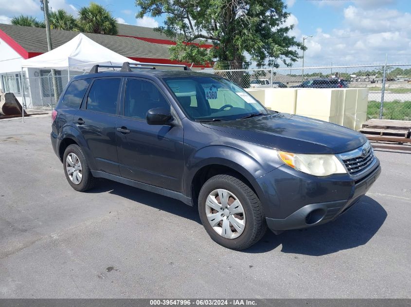 2010 SUBARU FORESTER 2.5X