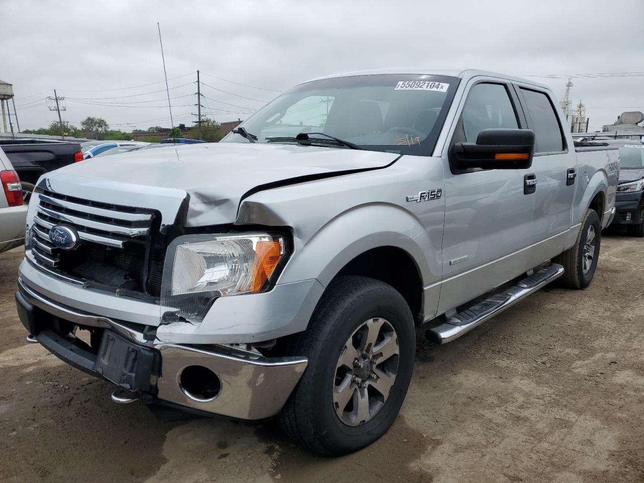 2011 FORD F150 SUPERCREW