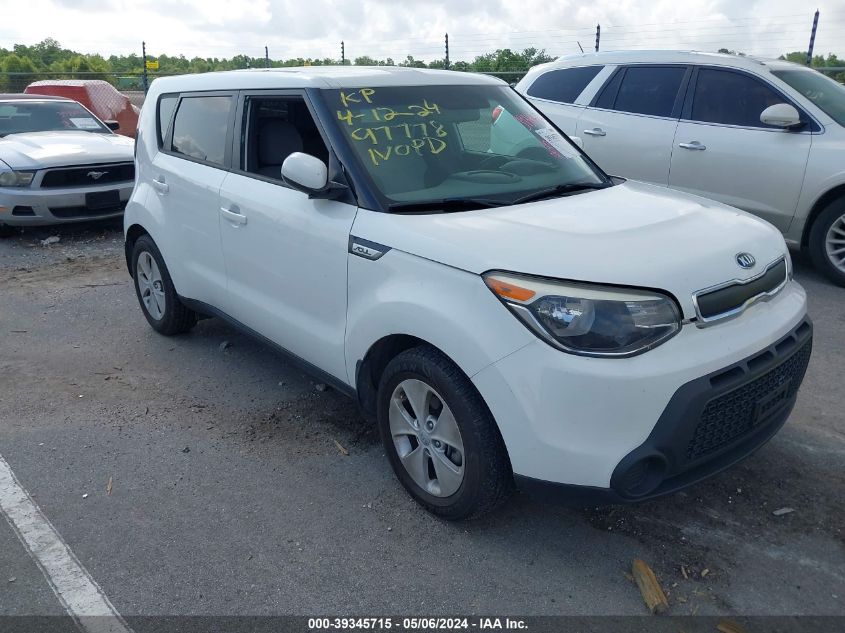 2015 KIA SOUL