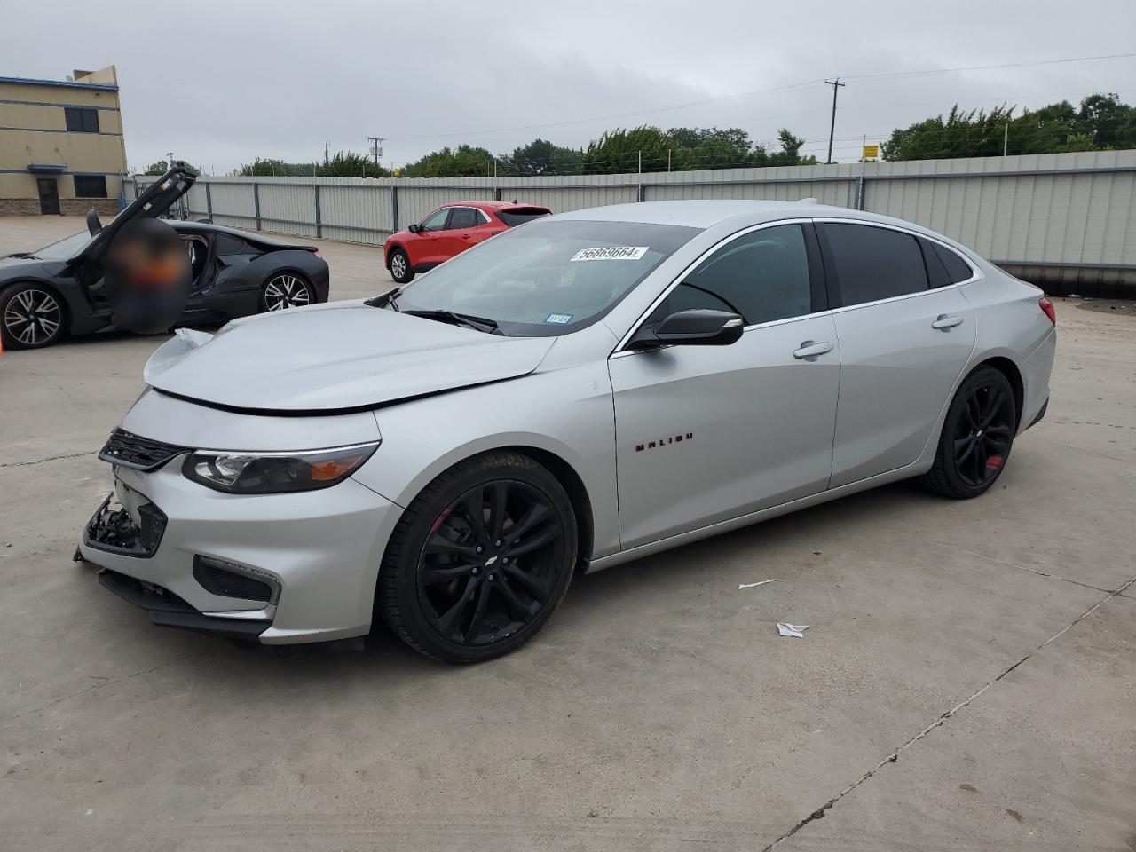 2018 CHEVROLET MALIBU LT