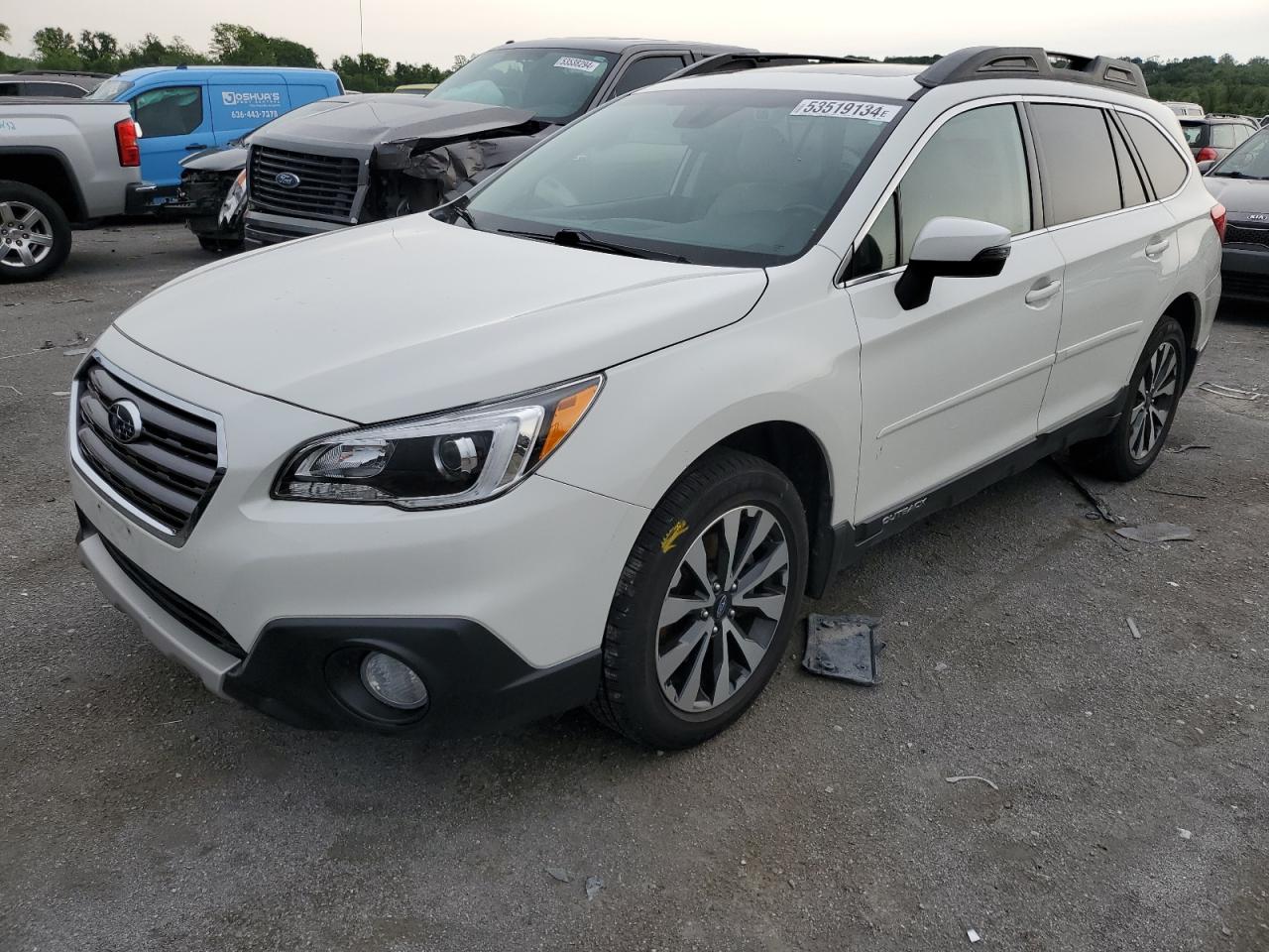 2017 SUBARU OUTBACK 2.5I LIMITED