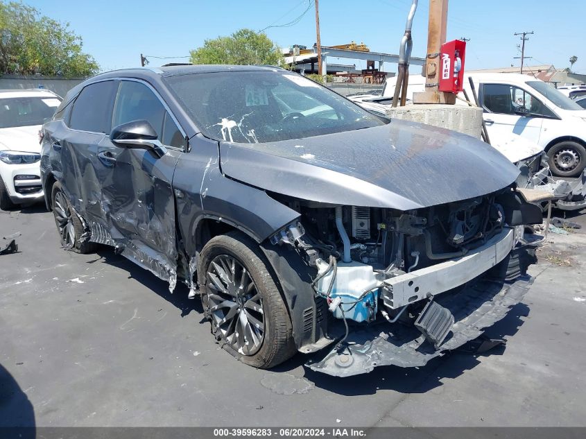 2017 LEXUS RX 450H F SPORT