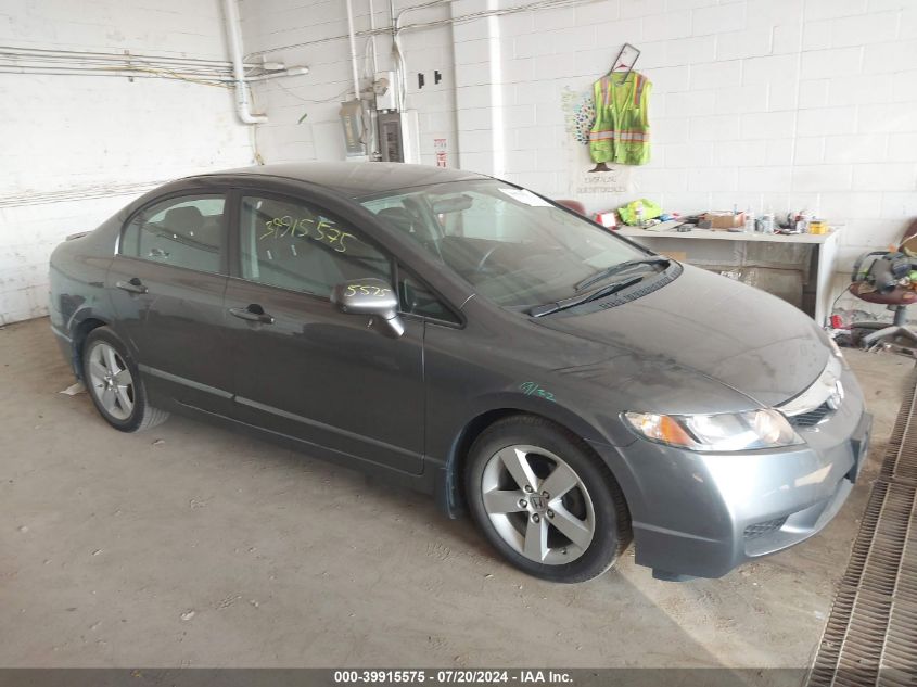 2010 HONDA CIVIC LX-S