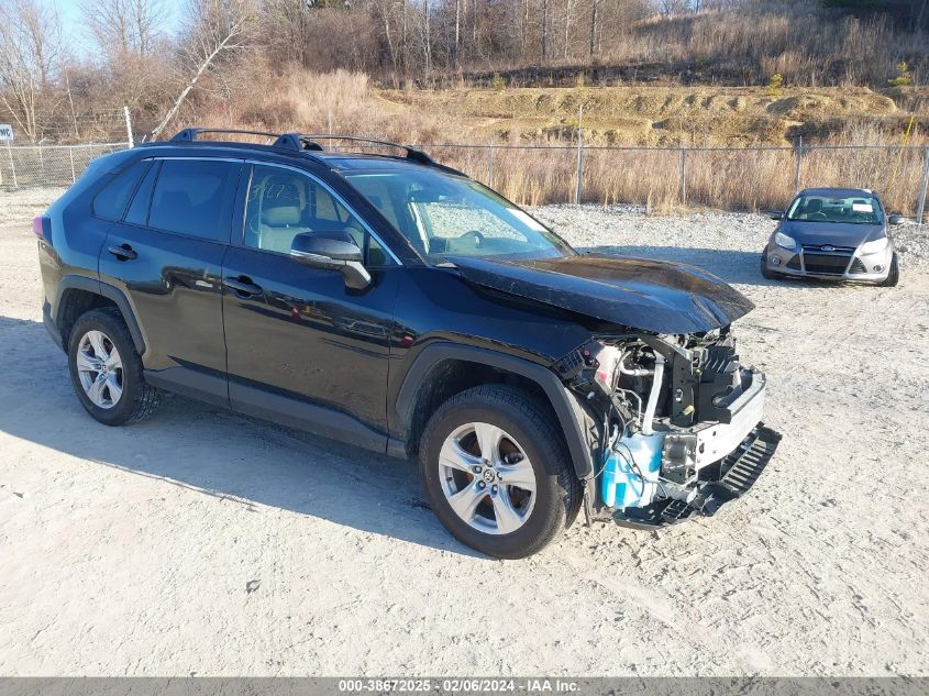 2021 TOYOTA RAV4 XLE