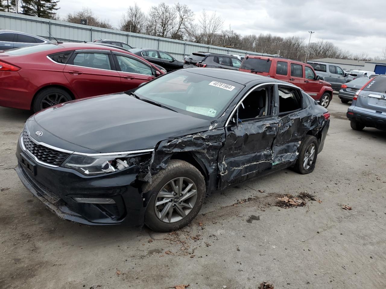 2019 KIA OPTIMA LX