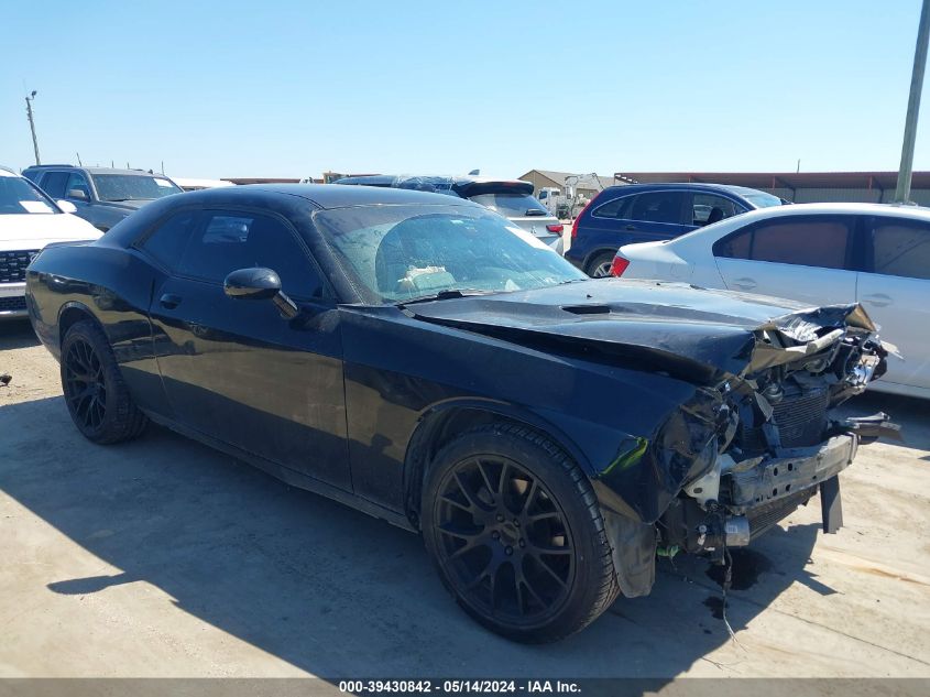 2014 DODGE CHALLENGER SXT