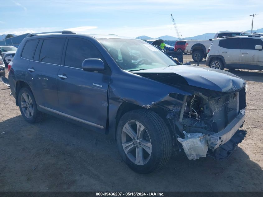 2011 TOYOTA HIGHLANDER LIMITED V6