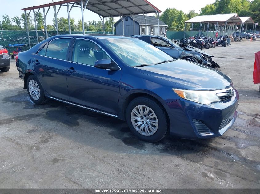 2014 TOYOTA CAMRY LE