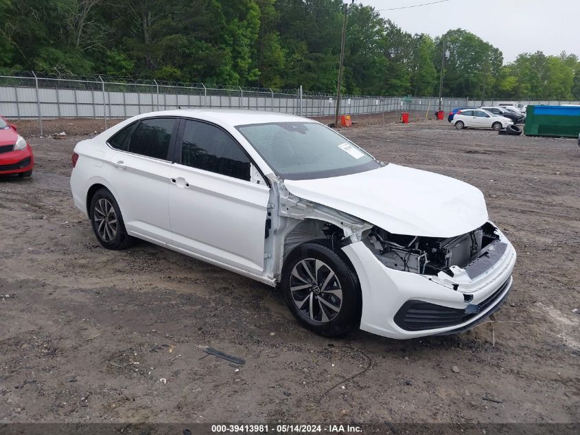 2024 VOLKSWAGEN JETTA 1.5T S