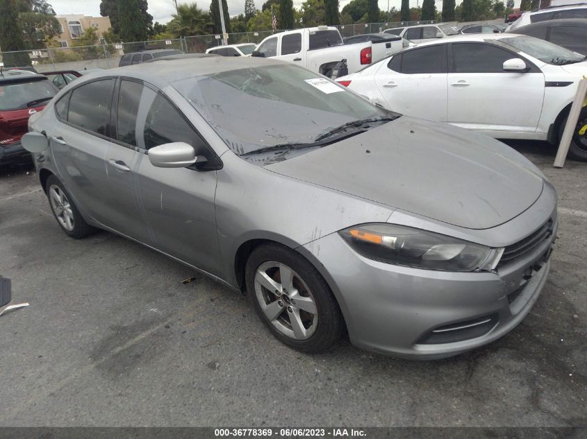 2015 DODGE DART SXT