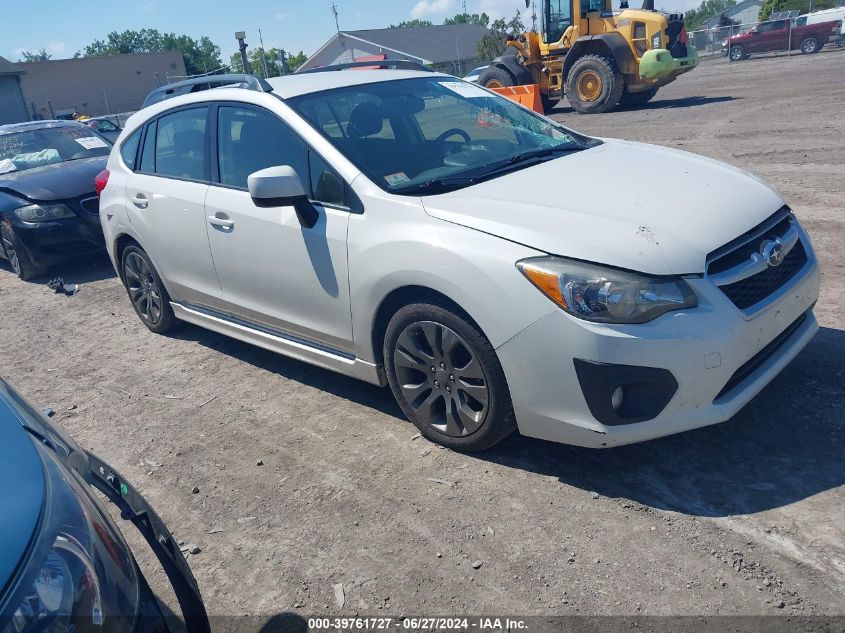 2014 SUBARU IMPREZA 2.0I SPORT PREMIUM