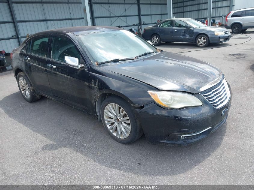 2012 CHRYSLER 200 LIMITED