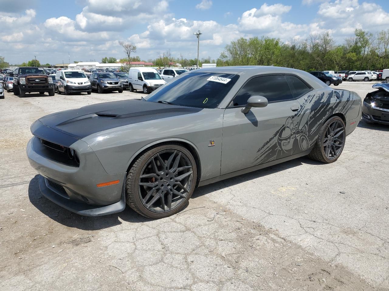 2018 DODGE CHALLENGER R/T 392