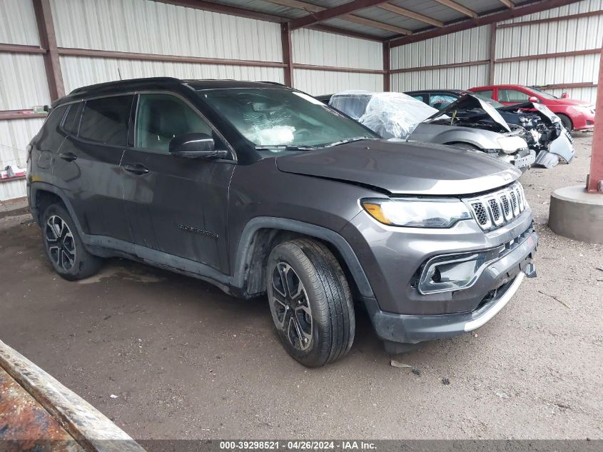 2023 JEEP COMPASS LIMITED 4X4