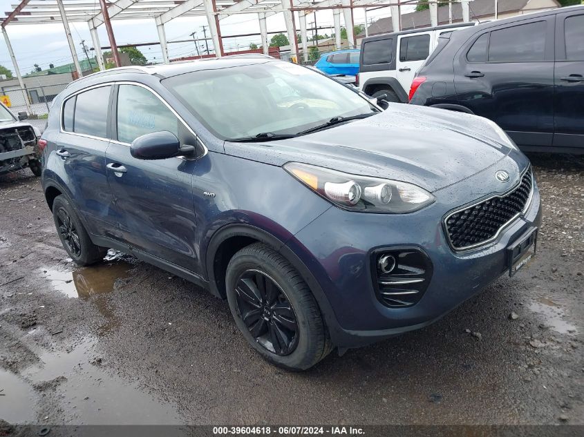 2017 KIA SPORTAGE LX