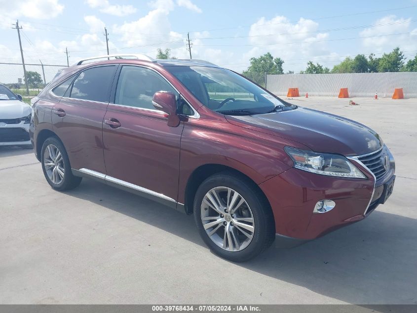 2015 LEXUS RX 350