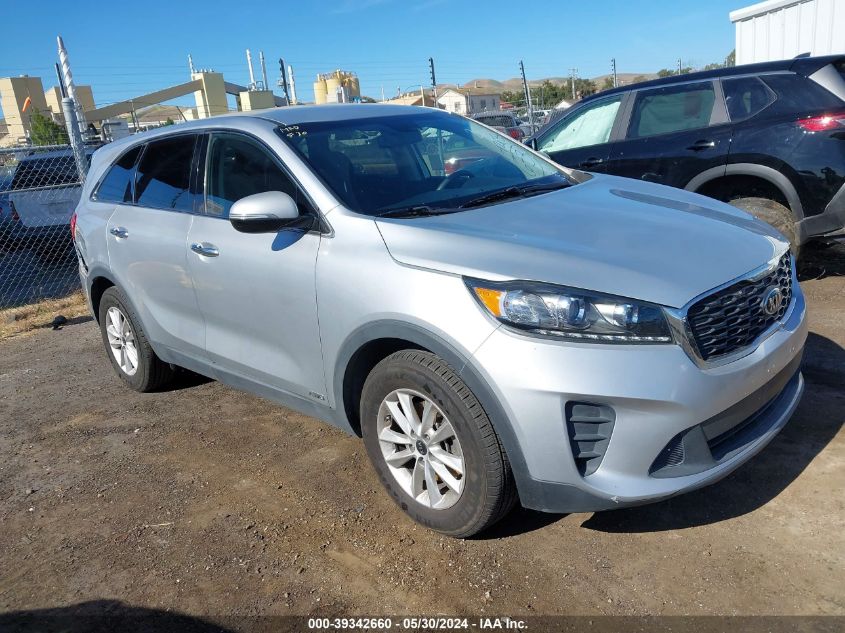 2019 KIA SORENTO 3.3L LX