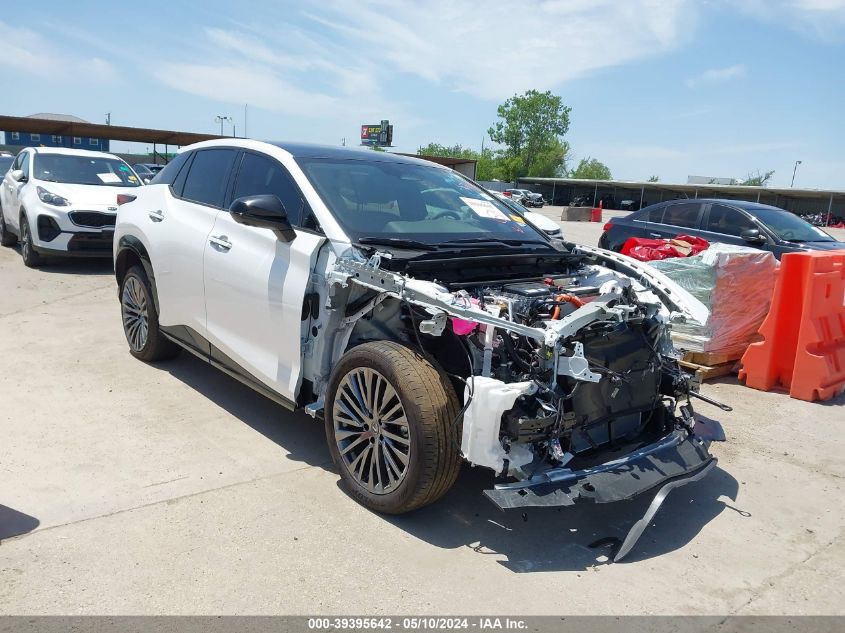 2023 LEXUS RZ 450E LUXURY