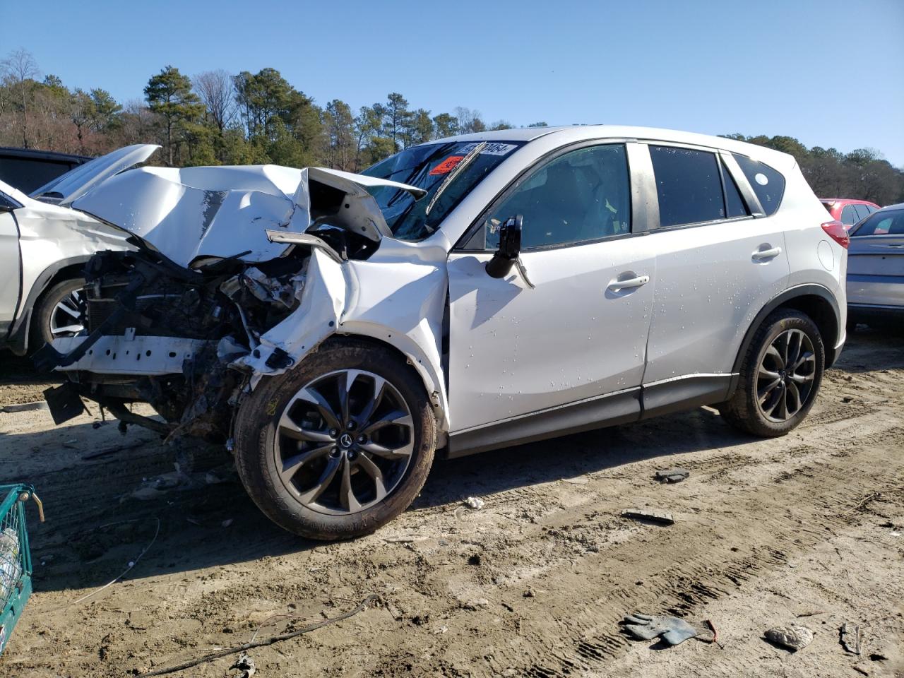 2016 MAZDA CX-5 GT