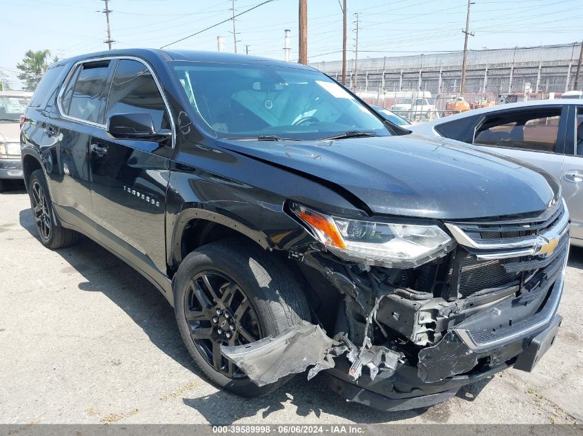 2021 CHEVROLET TRAVERSE FWD LS