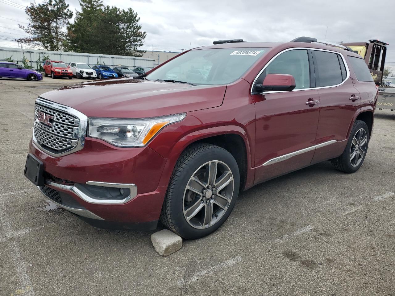 2017 GMC ACADIA DENALI