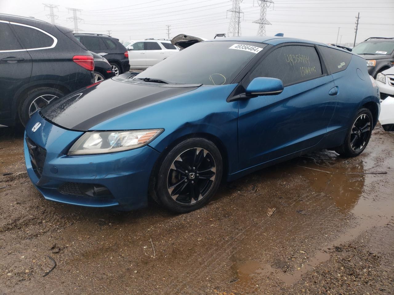 2015 HONDA CR-Z EX