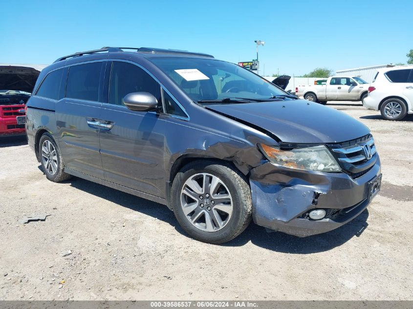 2016 HONDA ODYSSEY TOURING/TOURING ELITE