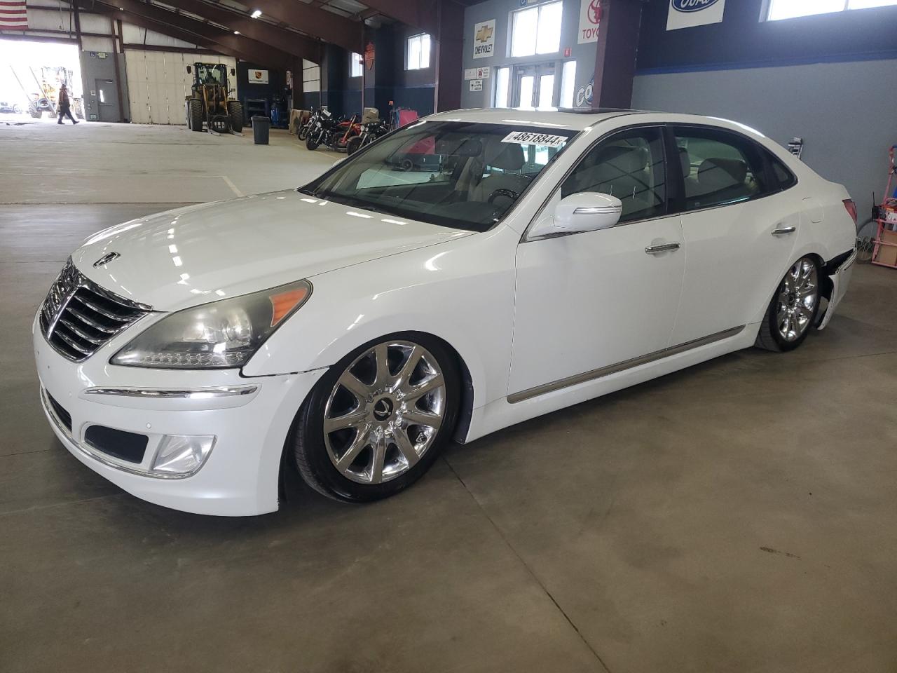 2011 HYUNDAI EQUUS SIGNATURE