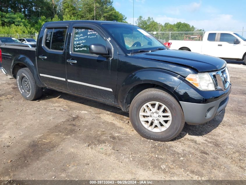 2014 NISSAN FRONTIER SV