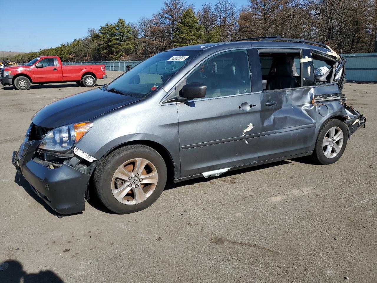 2010 HONDA ODYSSEY TOURING