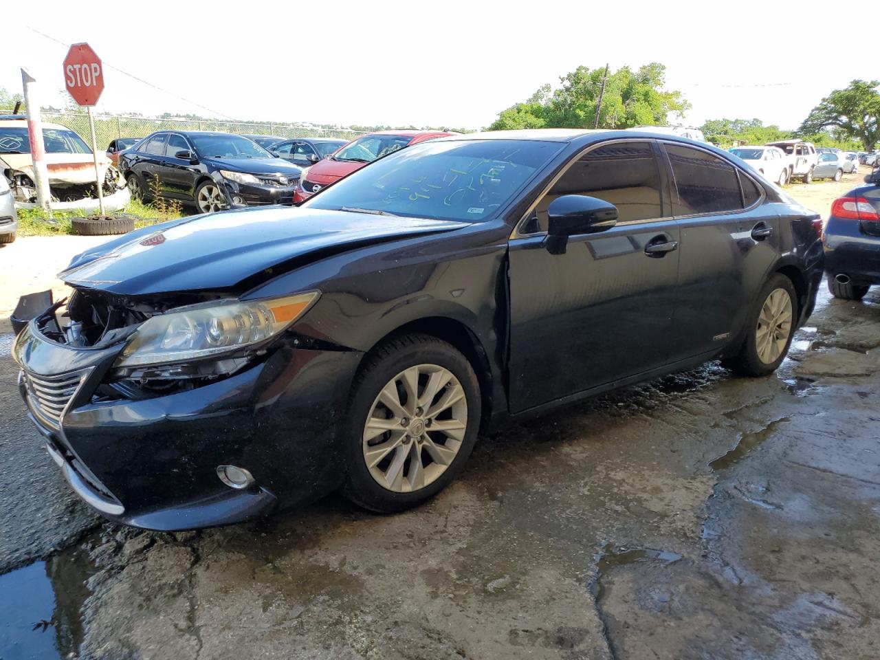 2015 LEXUS ES 300H