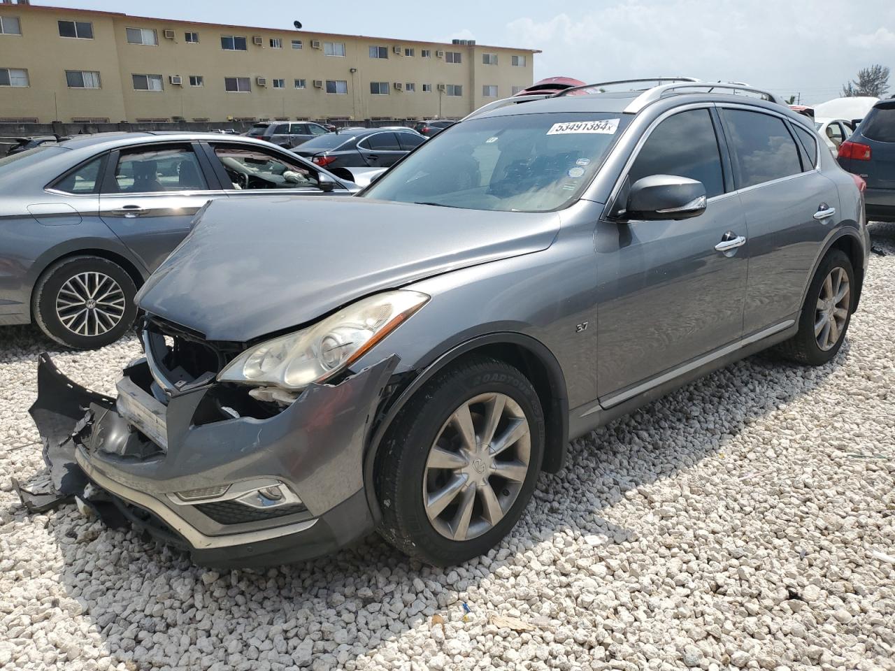 2016 INFINITI QX50