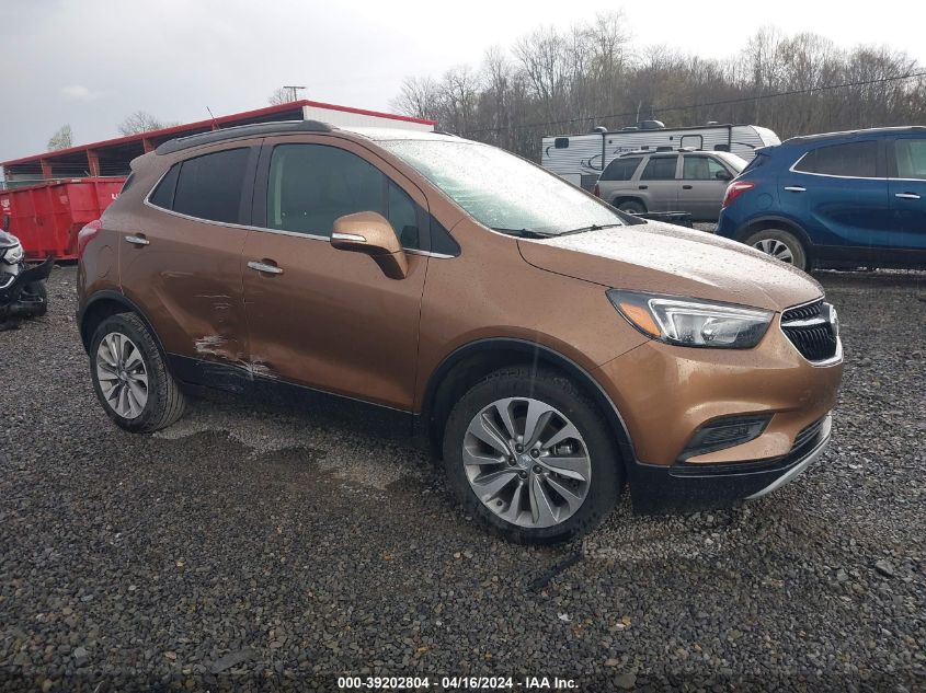 2017 BUICK ENCORE PREFERRED