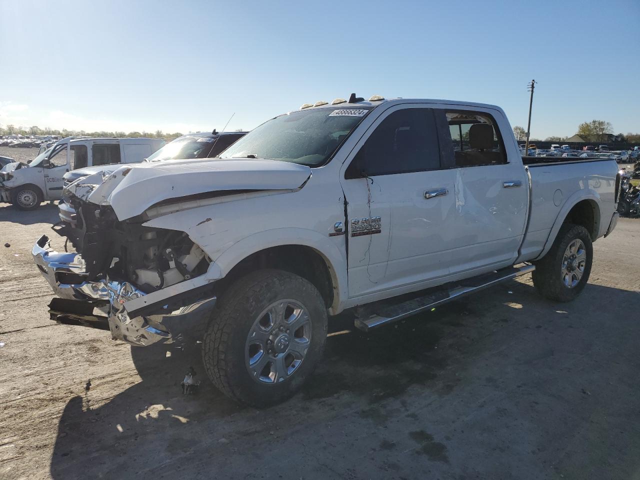 2018 RAM 2500 LARAMIE