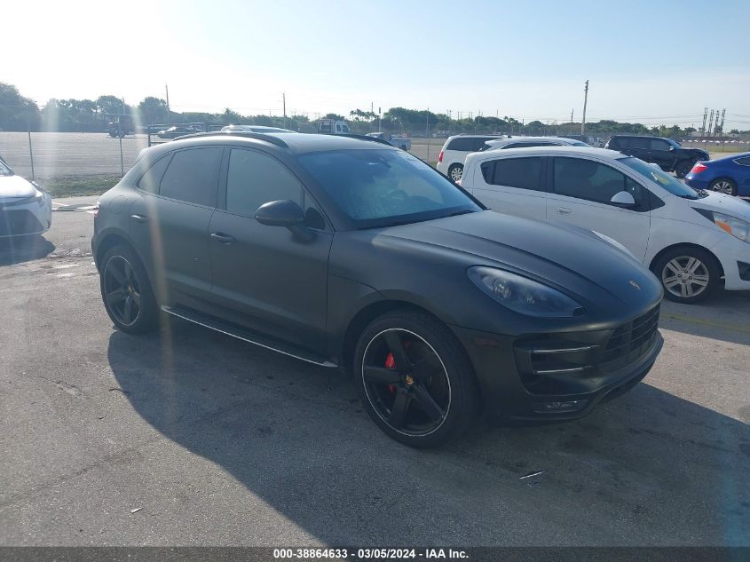 2016 PORSCHE MACAN TURBO