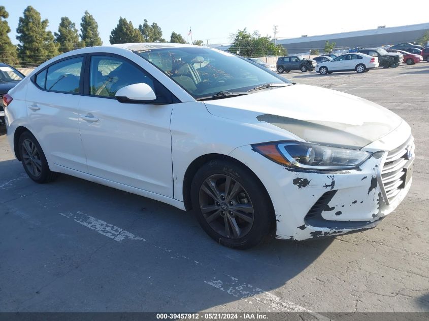 2018 HYUNDAI ELANTRA SEL