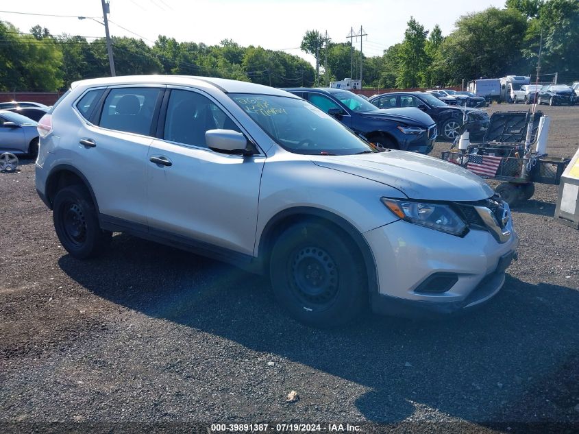 2016 NISSAN ROGUE S