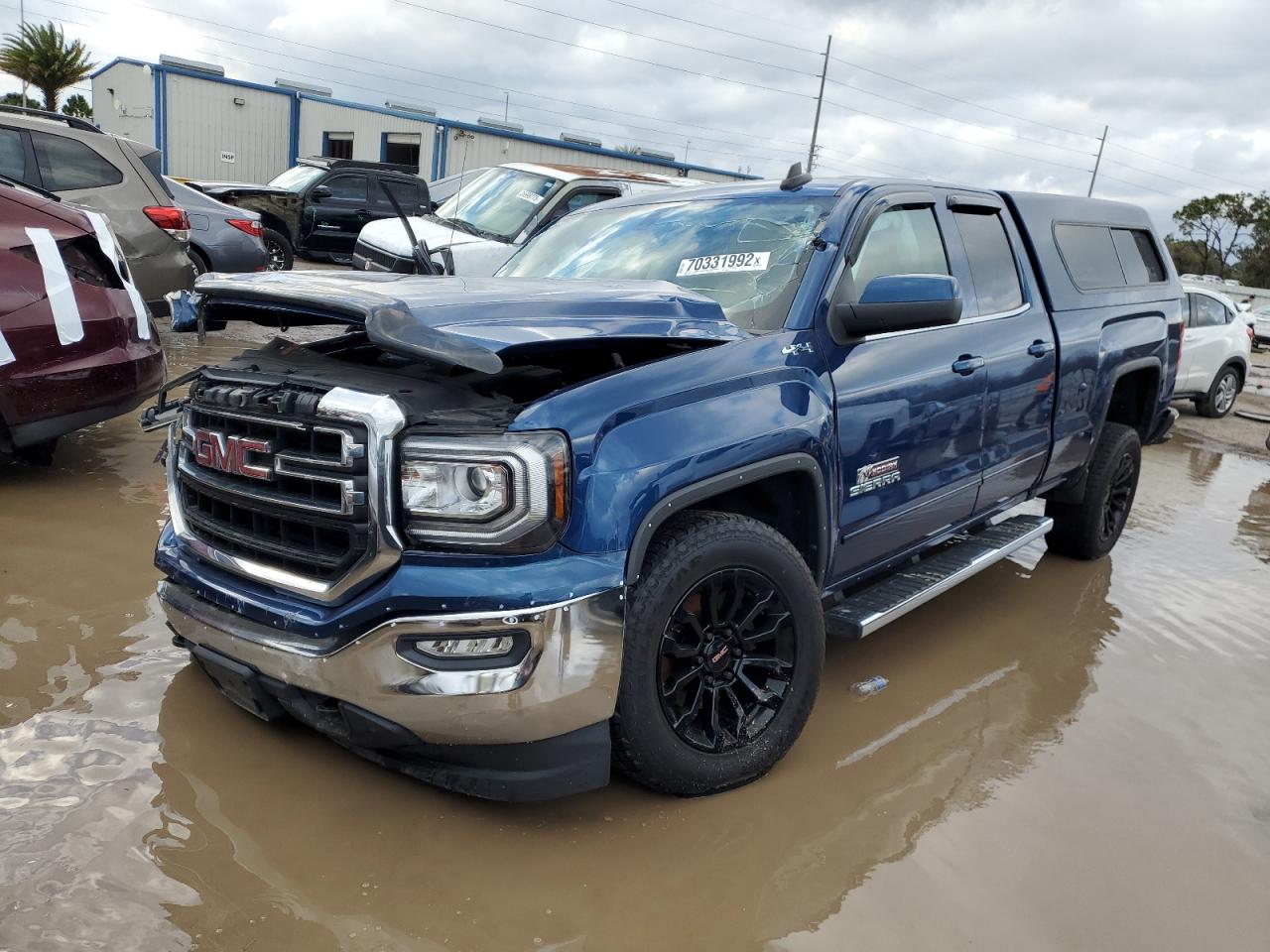 2017 GMC SIERRA K1500 SLE