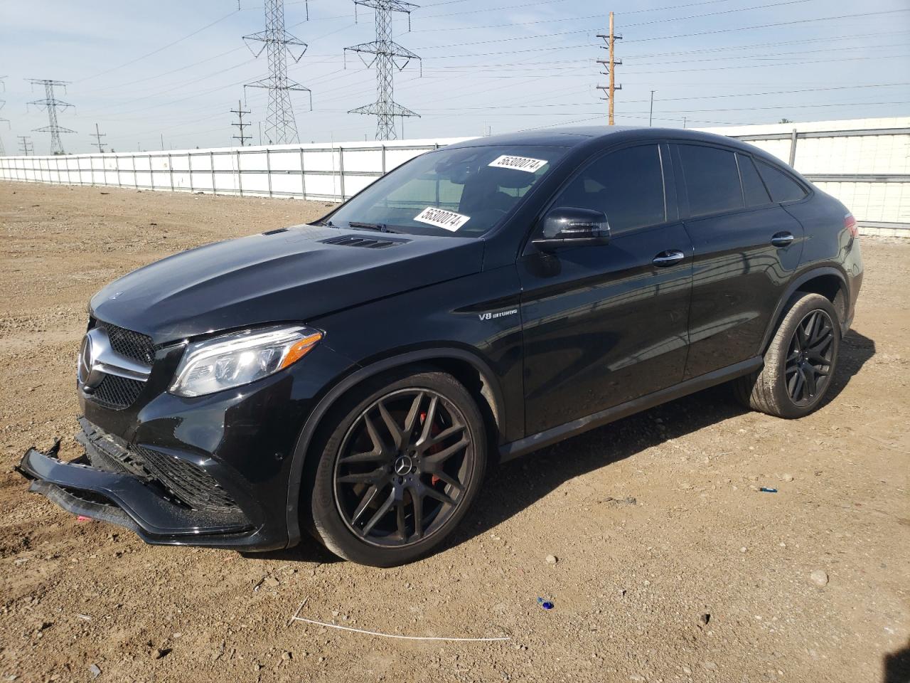 2016 MERCEDES-BENZ GLE COUPE 63 AMG-S