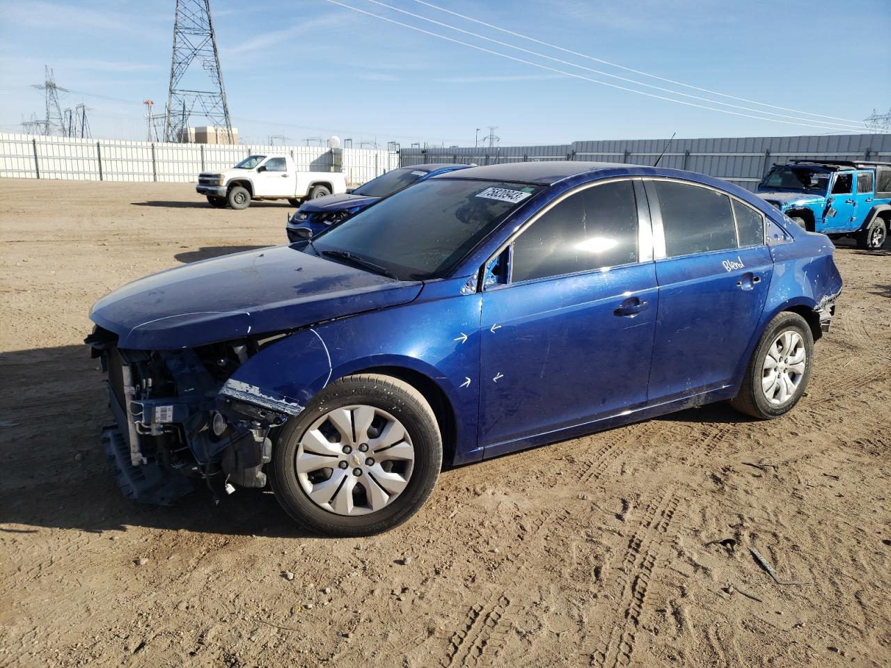 2013 CHEVROLET CRUZE LS