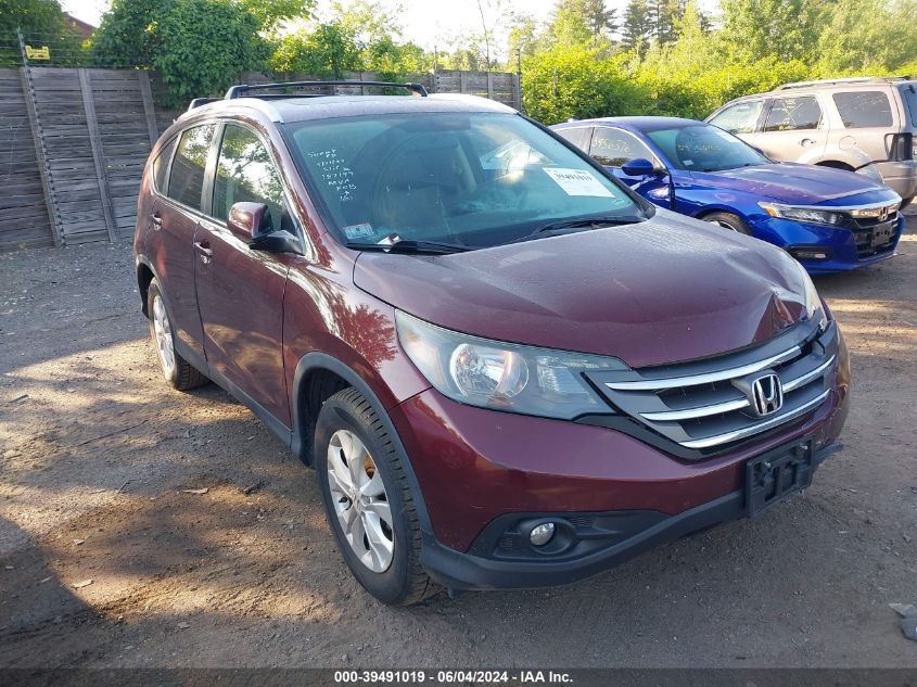 2013 HONDA CR-V EXL