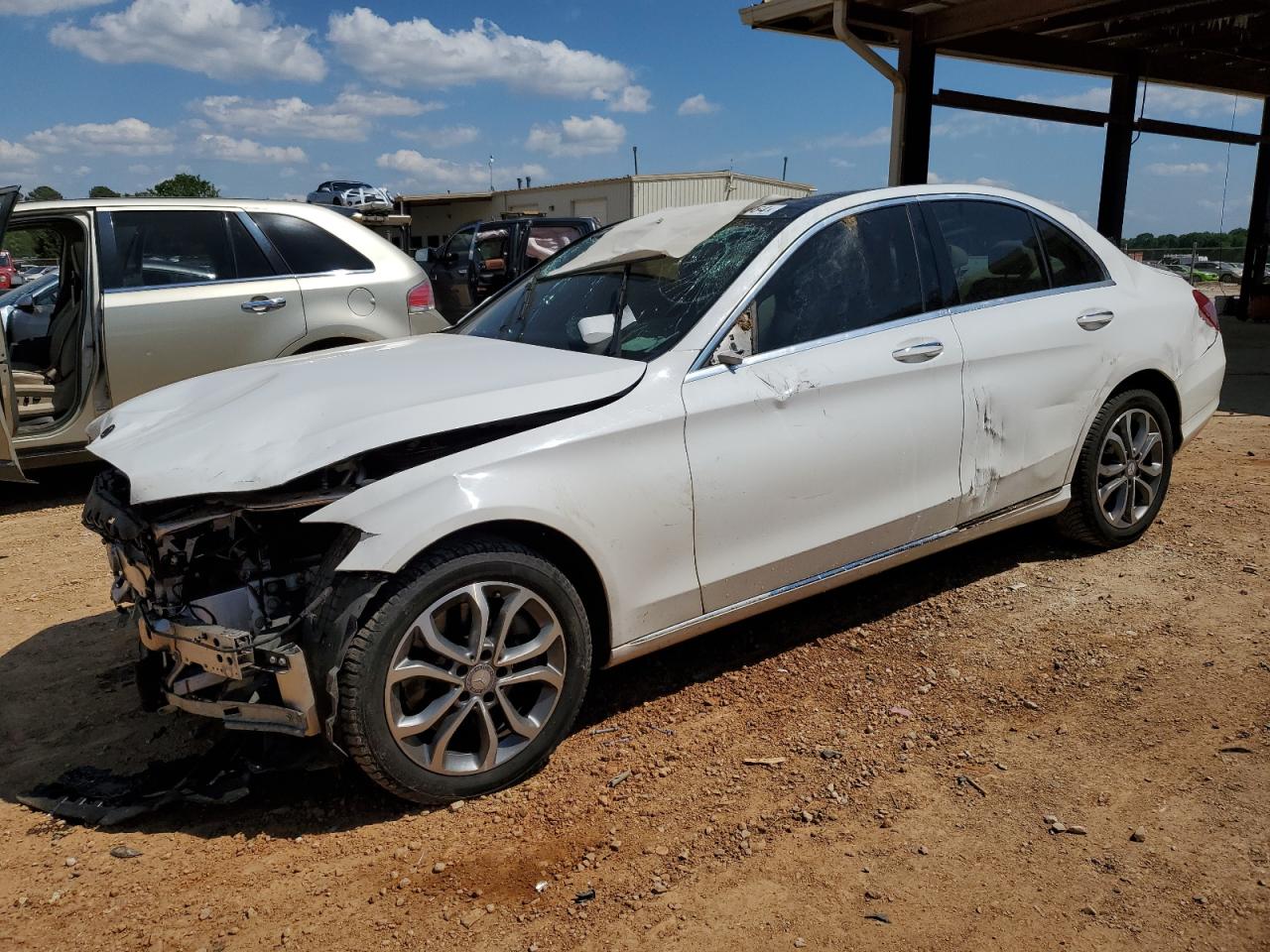 2015 MERCEDES-BENZ C 300 4MATIC