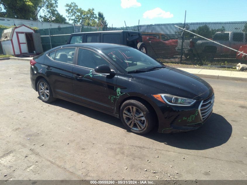 2017 HYUNDAI ELANTRA SE